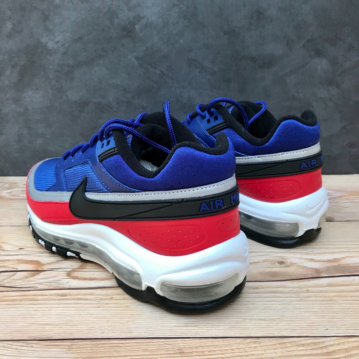 Nike Air Max 97/BW Reflective Select-a-Size | eBay