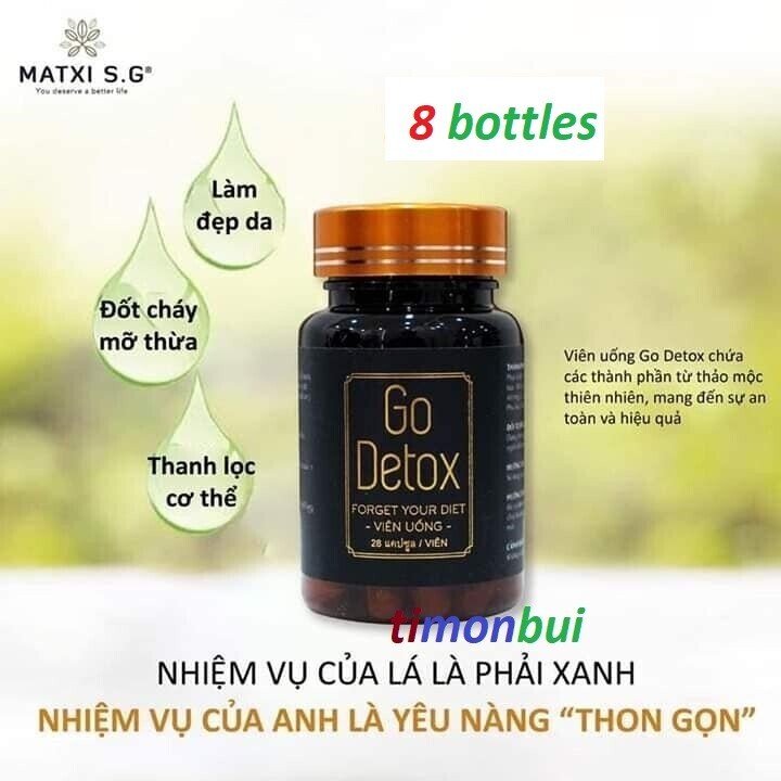 GoDetox=YoSlim (2 Bottles) GoDetox=YoSlim (2 Bottles)