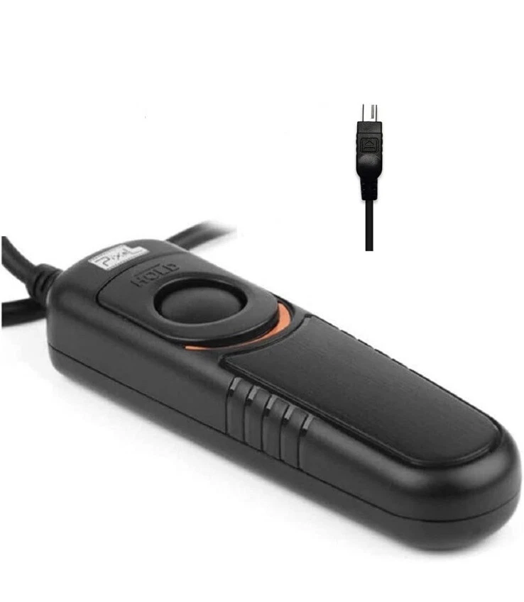 NEW PIXEL RC-201 E3 Wired Shutter Release Control DC2 Nikon/Canon/Samsung/Contax - Image 2 of 4