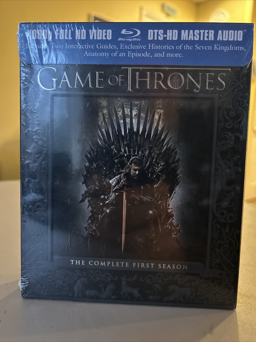 GAME OF THRONES Season 1 [1080P Blu-ray] The Complete First Season