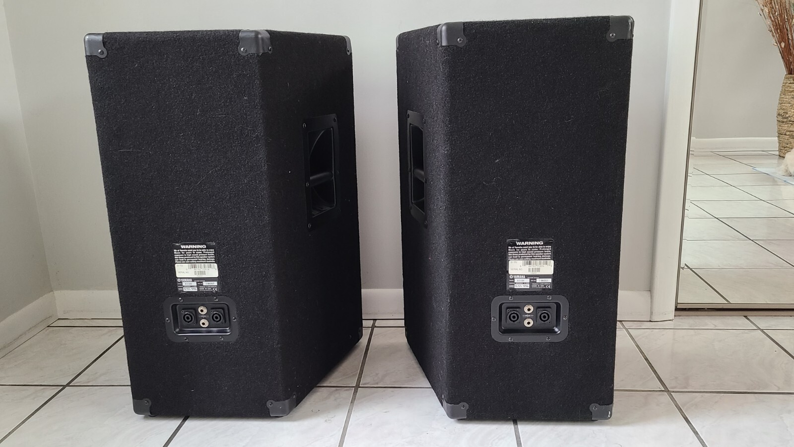 Yamaha S112v Yamaha Club Series Speakers Yamaha S112V スピーカー