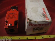 Honeywell Microswitch GKBA14L6 Safety Interlock Limit Switch Keylock 10a 600v 