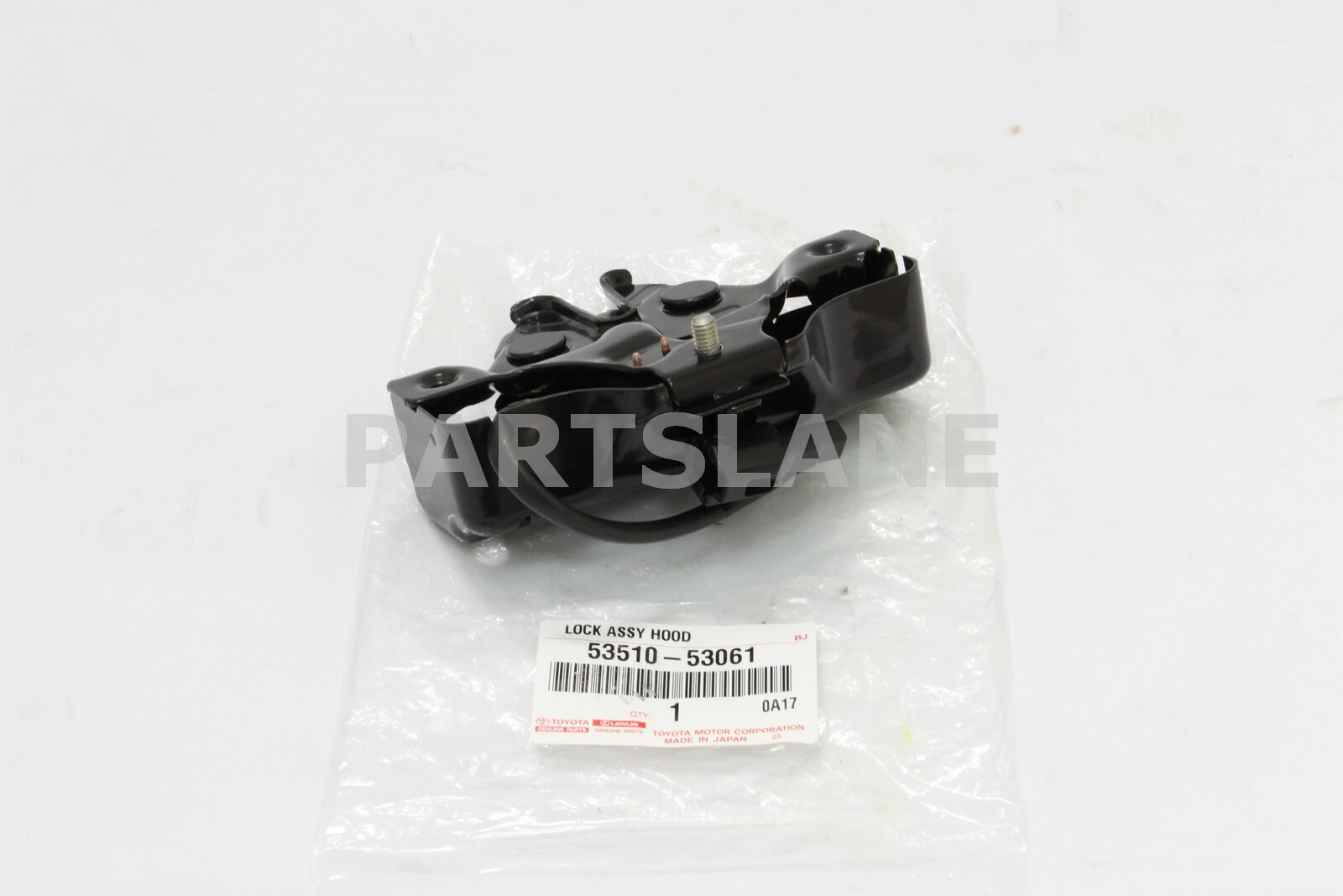 53510-53061 Toyota Lock ASSY Hood 5351053061 Genuine OEM Part for sale ...