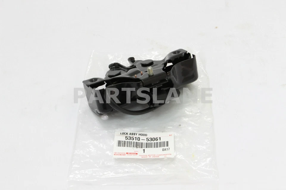 Bloqueo de capó genuino Lexus IS250 IS350 OEM 53510-53061 Foto 2 de 4