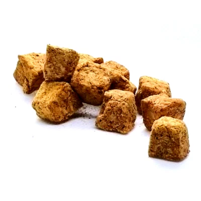 EVERYTHING AQUATIC Freeze Dried Brine Shrimp Cubes, Treats for Tropical Fish, Frogs, Koi