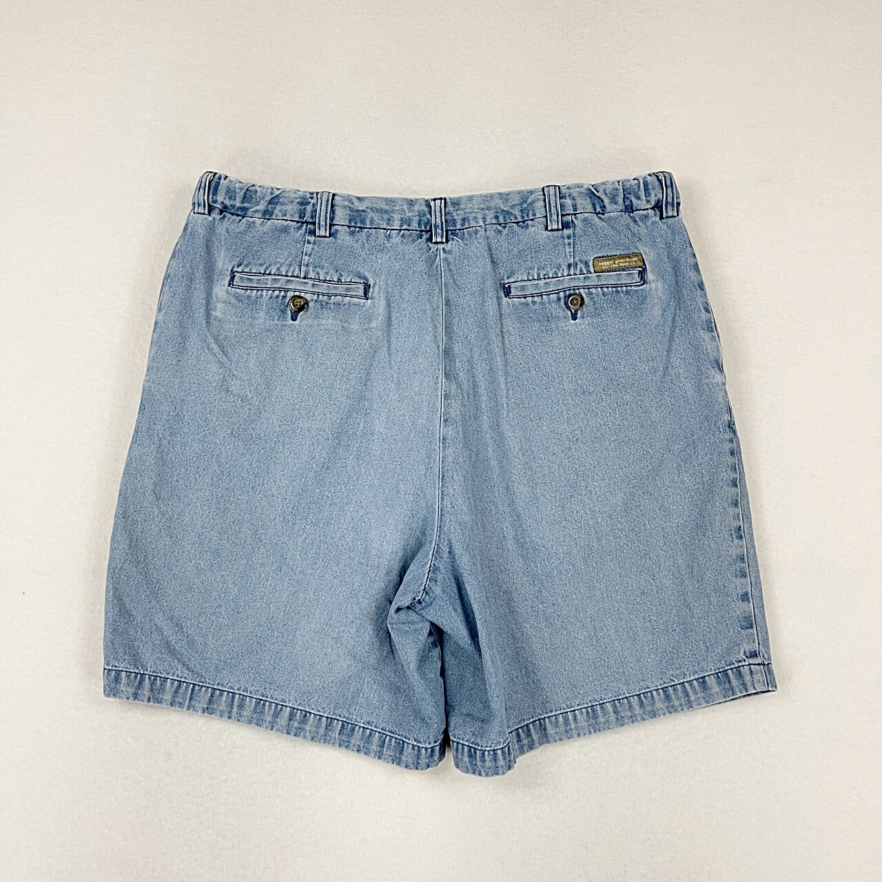 Haggar Mens Jeans Shorts Blue Size 40 