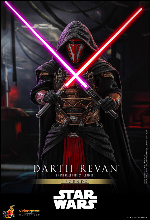 W magazynie Hot Toys VGM62 Star Wars LEGENDS DARTH REVAN 1/6