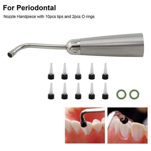 Boquilla de profia dental KaVo PROPHYflex 4 puntas de cánulas periodontal supragingival - Imagen 9 de 32