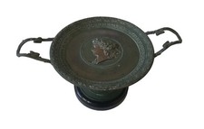 Cup With Handle On Marble Base Regule Vintage Decoration Note LSF 230