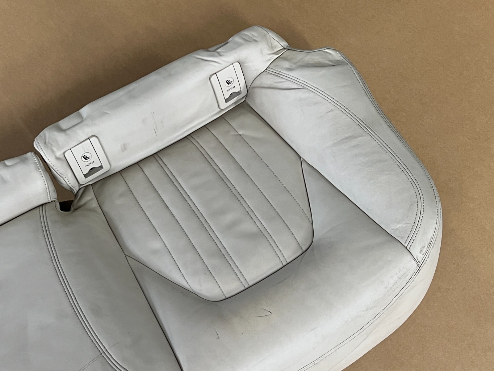 ⭐2014-2020 MASERATI GHIBLI SQ4 REAR LOWER BOTTOM SEAT CUSHION PAD OEM LOT2531