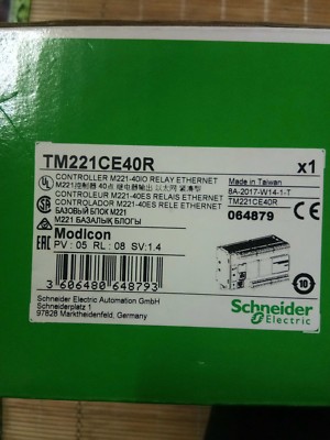 Schneider TM221CE40R PLC New In Box  