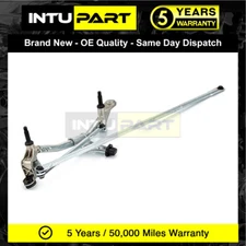 Fits Renault Clio 2012-2020 IntuPart Front Windscreen Wiper Linkage