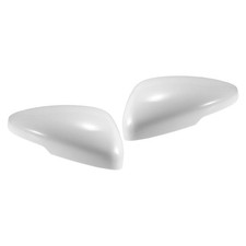 Weiß Rückspiegelkappe Rahmen mit Blinker passend für Honda Accord 2018-2020 Teil