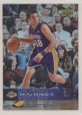 2006-07 UD Reserve Sasha Vujacic #88 0b5