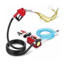 Diesel Fuel Transfer Pump Kit, 12V 10 GPM DC with Automatic Shut-off No...