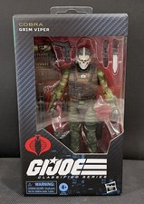 GI JOE Classified Series GRIM VIPER 6 Action Figure 176 Brand New In Hand