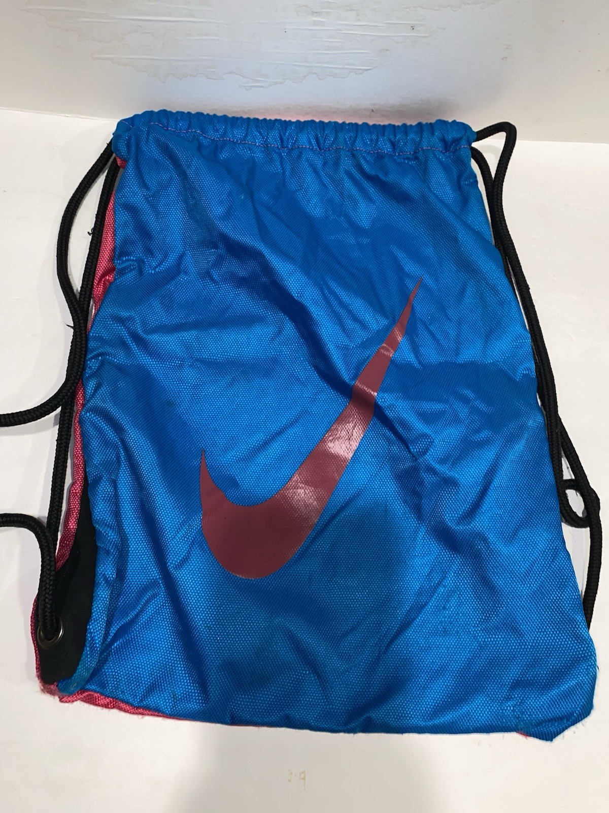 Nike Just Do It Drawstring Backpack Lightweight G… - image 7
