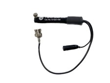 Used FISHER Electrode Connection Adapter US Standard/Pin Plug to BNC 13-620-498