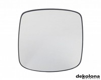 AußEnspiegel Glas FüR Renault Kangoo Express Chrom Links Rechts 08-25