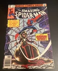 AMAZING SPIDER-MAN #210 (1980) *Key Bk!* Newsstand! (VF+) Super Bright & Glossy!