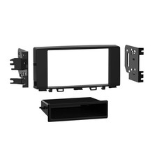 Metra 99-7391B Single-DIN Car Stereo Dash Kit - Compatible Fits for Kia Rio /