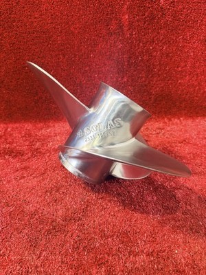 SOLAS SATURN E PLUS- EVINRUDE/JOHNSON/OMC (15.6 X 13'') RH PROPELLER, 2531-156-13