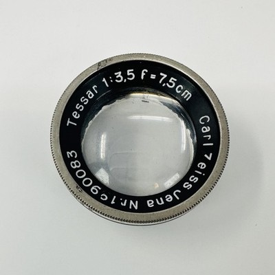 1938 Carl Zeiss Jena Tessar 7.5cm f2.8 OPTICAL BLOCK - Serial 2108744