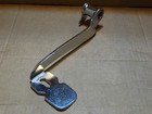Genuine Harley OEM Extended Chrome Rear Brake Lever for Softail and Touring