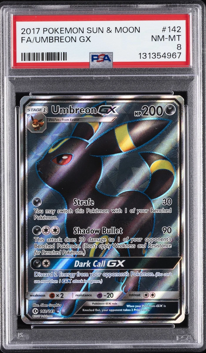 Umbreon GX Pokémon TCG Cards for sale | eBay