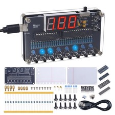 DIY Soldering Project Kit, Binary to Decimal Conversion Soldering Practice Ki...