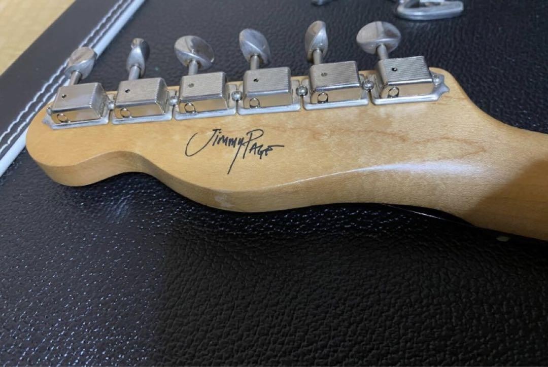 レア　FENDER ジミーペイジ テレキャス　ベンダー b フェンダー　zep Jimmy Page B bender Fender telecaster Tele Guitar relic