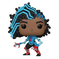Spider-Man: Across The Spider-Verse Pop! Movies Vinyl Figur Spider-Byte 9 Cm F