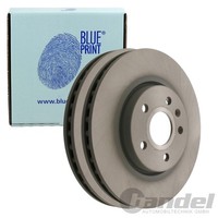2X Blue Print Bremsscheiben Ø321Mm Vorne Passend FÜR Chevrolet Camaro Malibu