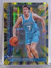 2025-26 Topps Chrome - Radiating Rookies Kon Knueppel #RR-4 (RC)