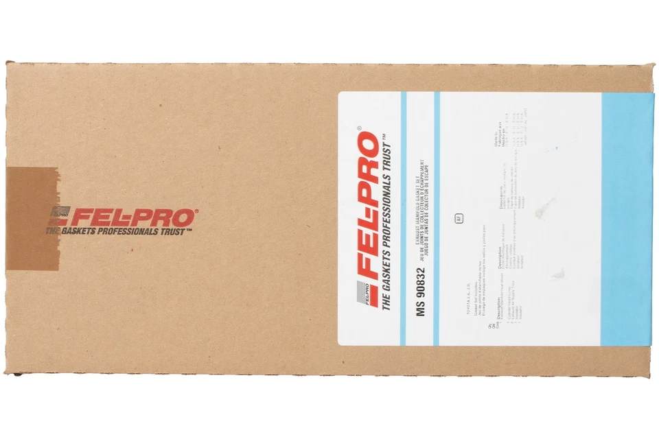 Juego de juntas de colector de escape FelPro apto para Toyota Corona 1975-82 número de pieza MS90832 Foto 2 de 4