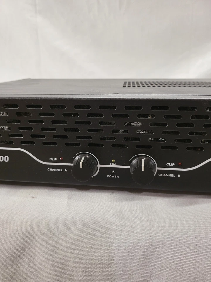 Amplificador DJ Potencia PYLE PRO PQA3100 3100W Amplificador Estéreo Montaje en Rack Foto 4 de 4