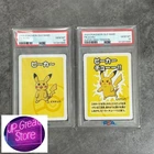 【PSA 10】Pikachu Old Maid Pokemon Japanese 2019 & 2023 Gem Mint Set from Japan