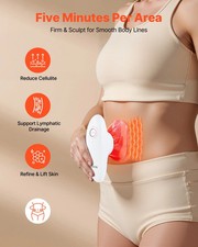 Body Sculpting Machine, 3-in-1 Electric Cellulite Massager with 3 Adjustable Fu