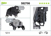 Wischmotor Hinten Links FÜR MERCEDES-BENZ Vito Tourer (W447) - Valeo 582706