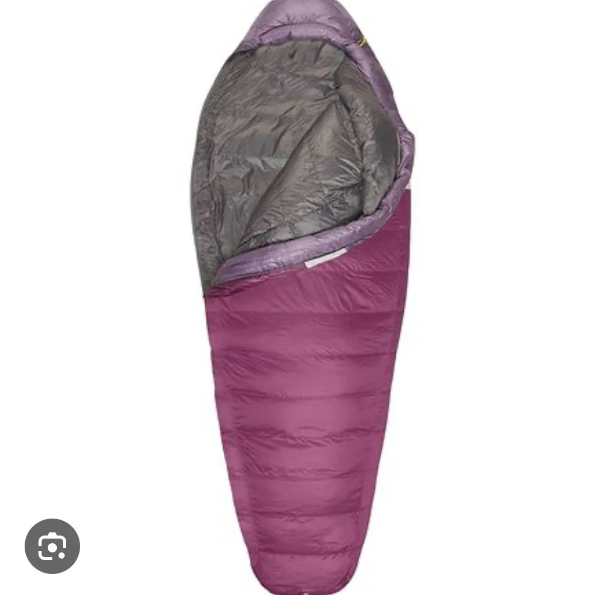Sierra Designs Synthesis 20 Sleeping Bag: 20F Synthetic - Women's Purple/Black,