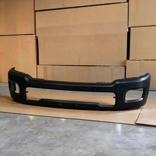 For Dodge Ram 1500 2025-2026 Steel Front Bumper Face Bar Cover Black Split Style
