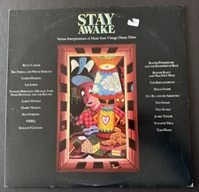 Stay Awake - Disney Songs (EX Vinyl LP - Tested) 1st Pressing 1988 / Ringo Starr