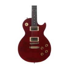 Gibson Les Paul Junior Special Plus Trans Red Electric Guitar Used