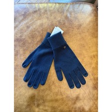 NWT Women  s Lululemon Warm Revelation Gloves Sz XL Club Blue Shine