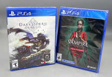 2-PACK - PS4 DARKSIDERS GENESIS + VAMPIRE SWANSONG **NEW SEALED***