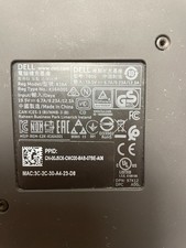 Dell K16A Docking Station