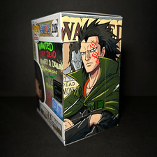 Funko Pop! OP - Monkey D. Dragon #2206 Signed - Custom Box Art + Hard Protector 