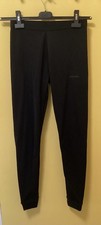 Campri Base Layer Leggings - Black - Size 10