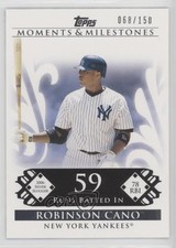 2008 Moments & Milestones 68/150 Robinson Cano (2006 Silver Slugger 78 RBIs) q9p