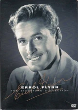 Errol Flynn : Signature Collection : 6 movies on 6 discs (including documentary)